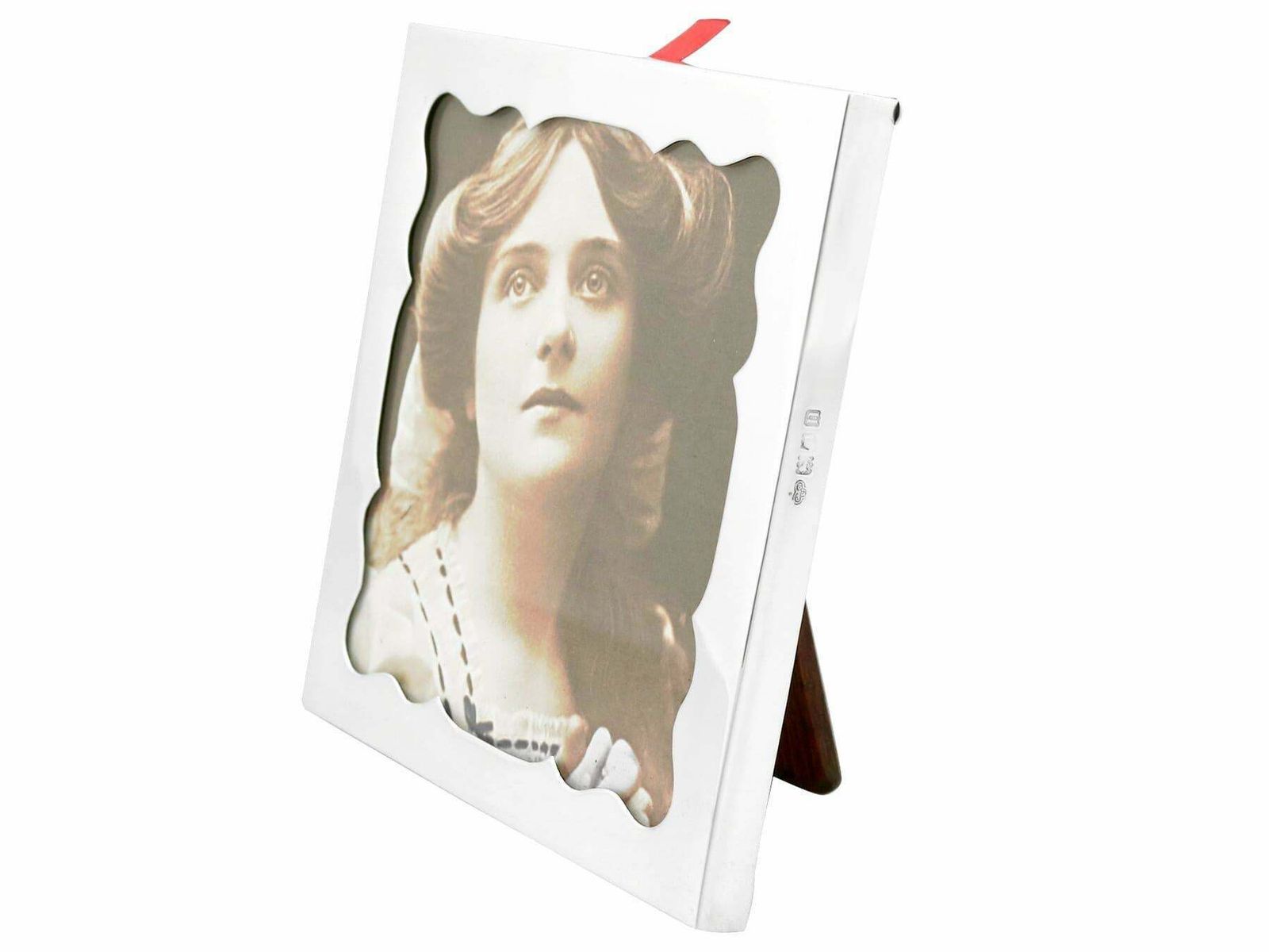 Goldsmiths & Silversmiths Co Ltd Edwardian Sterling Silver Photograph Frame photo for sale