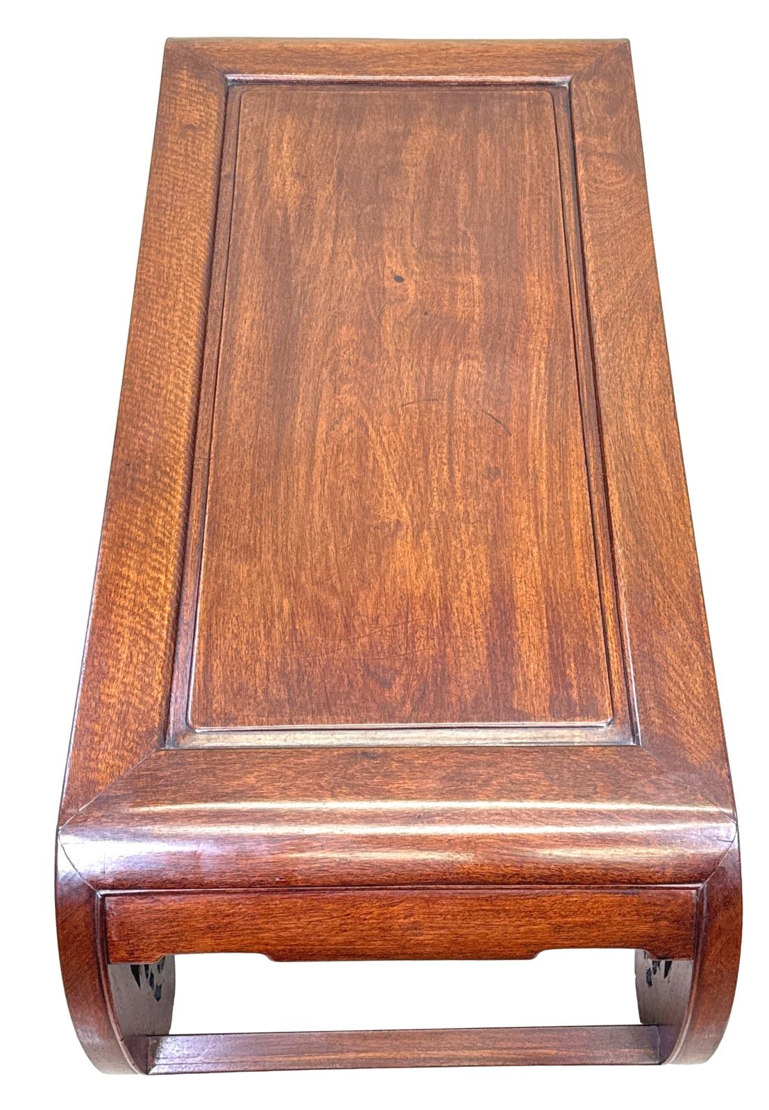 photo furniture 19th Century Oriental Hardwood Opium Coffee Table (China, Circa 1880)