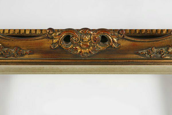 Gilded Wooden Painting Frame, Belgium, 1960s photo Home Decor