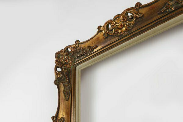 Gilded Wooden Painting Frame, Belgium, 1960s photo buy