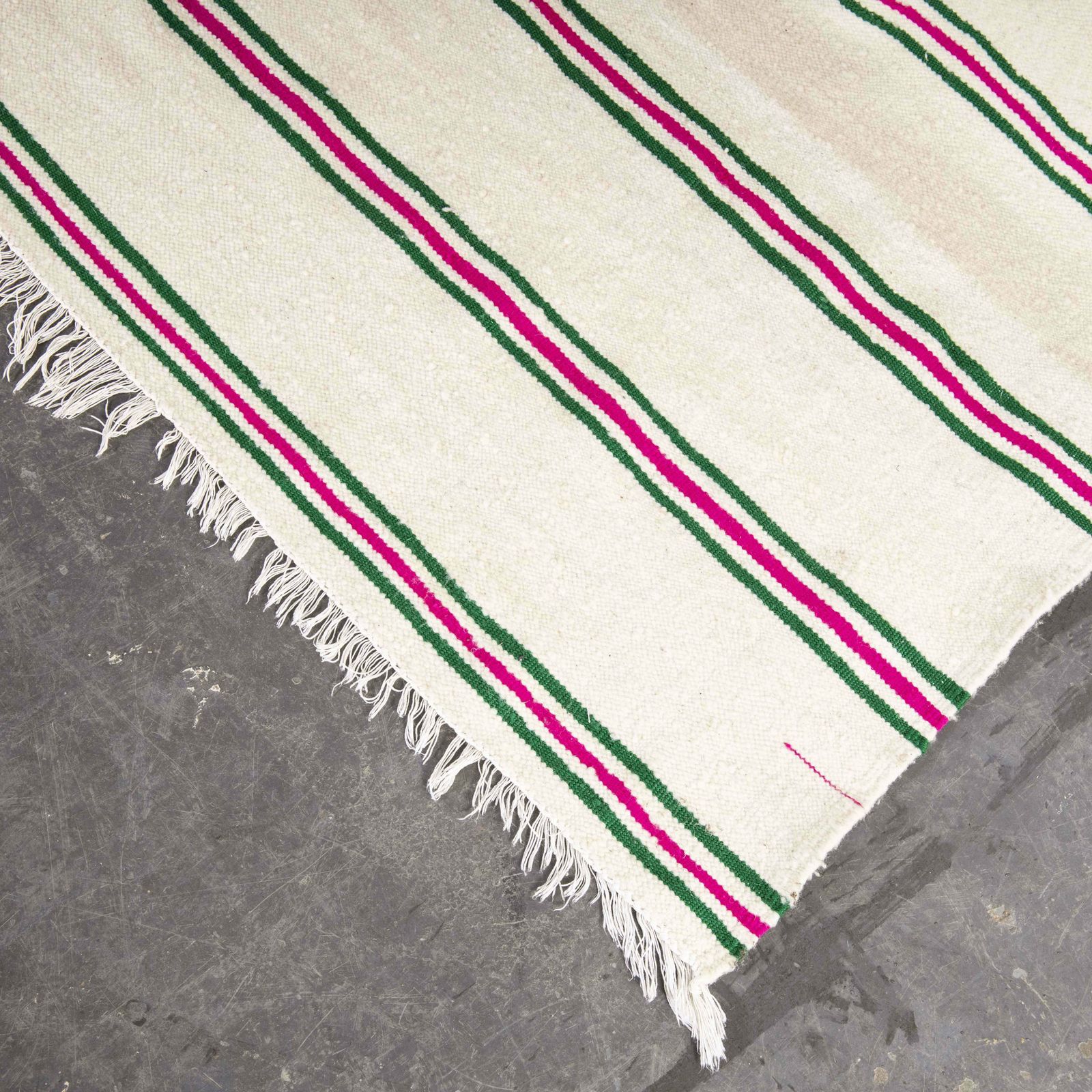 Vintage Berber Regular Stripe Hanbel Rug photo furniture
