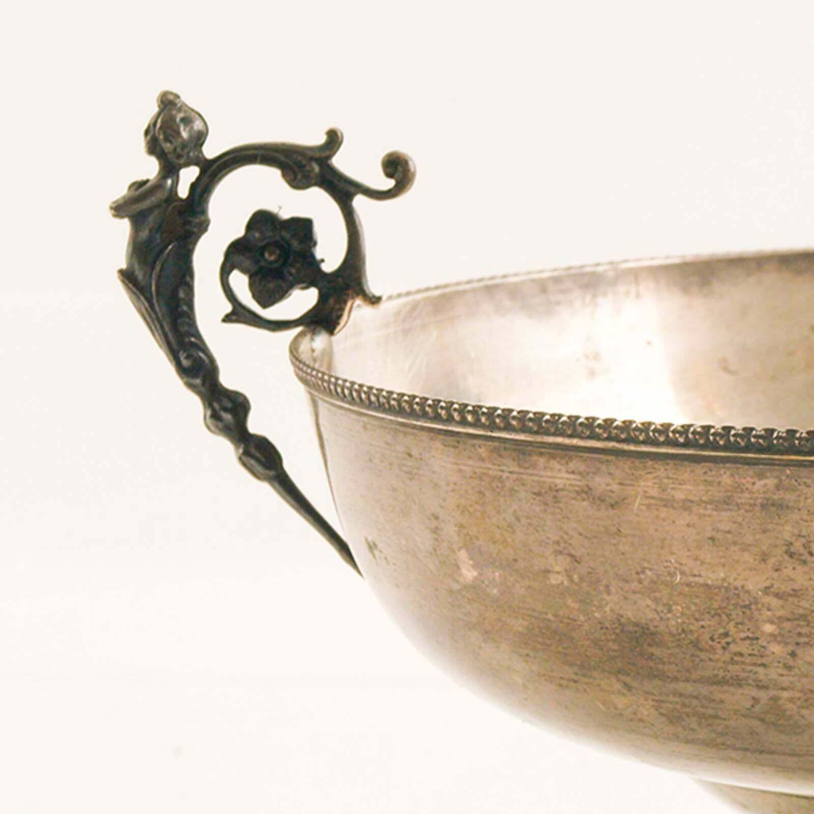 19th Century Silver Plate Centerpiece photo Home Decor