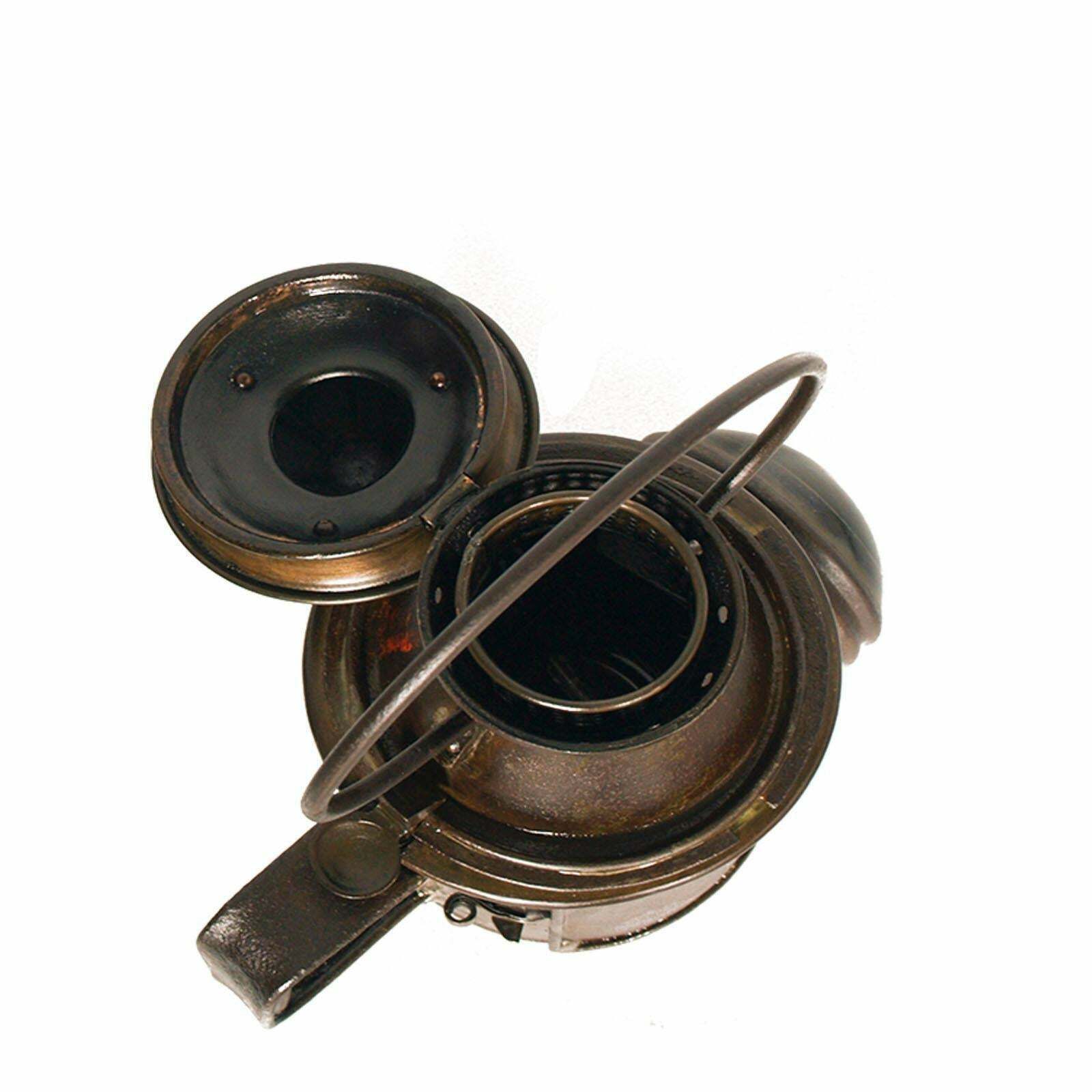 Italian Railway Manual Oil Lamp, 1920s Table Oil Lamp photo Lighting