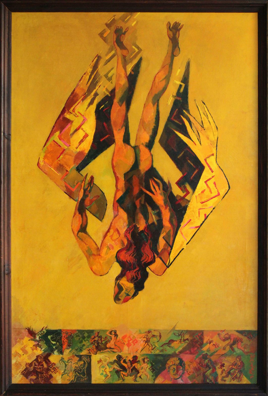Ivars Muizulisicarus. 1981. Oil On Canvas, 100x150 Cm1981 photo for sale