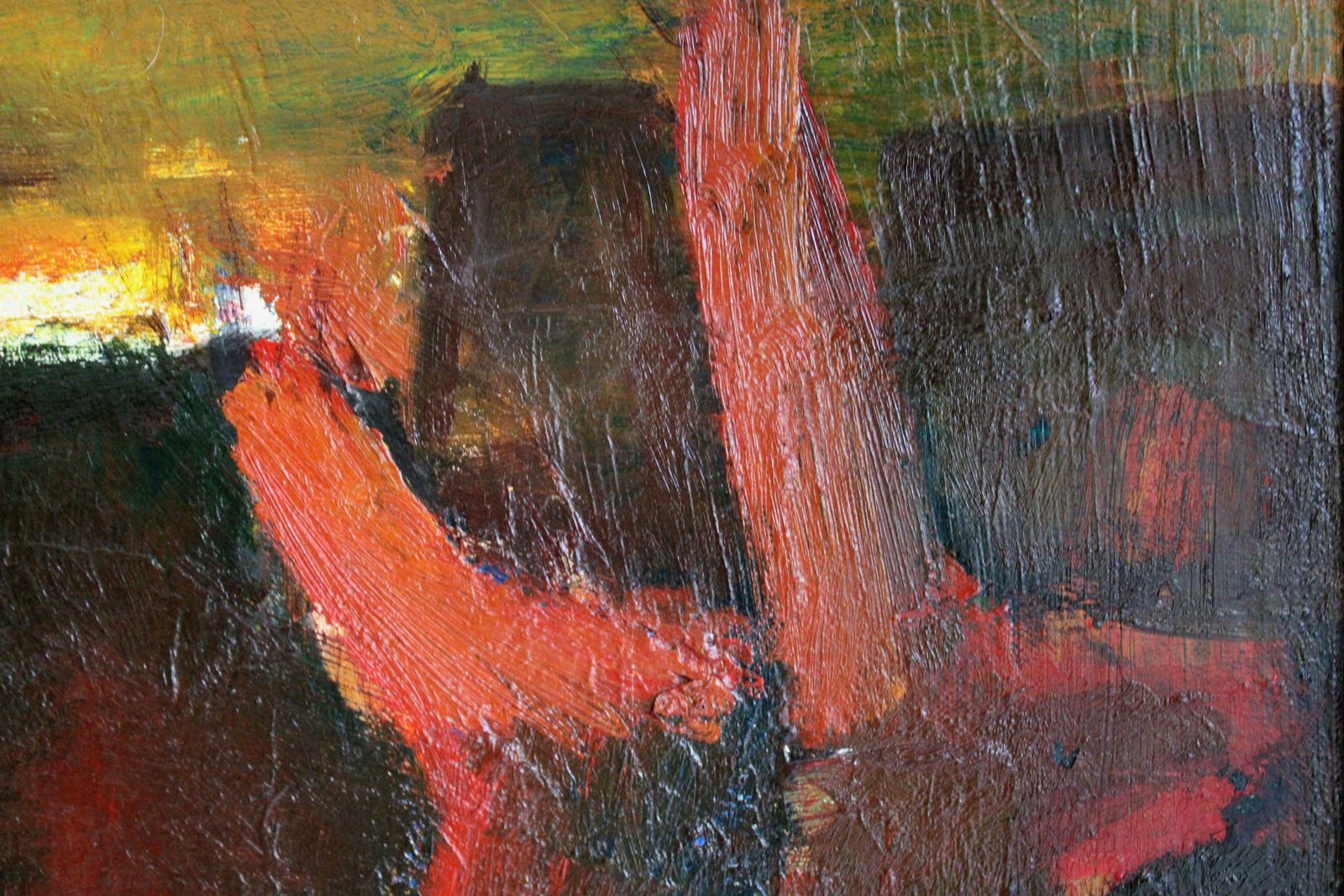 Aleksandr Rodin (1922 2001)evening. 1981, Oil On Canvas, 65x70 Cm1981 photo 1531.0