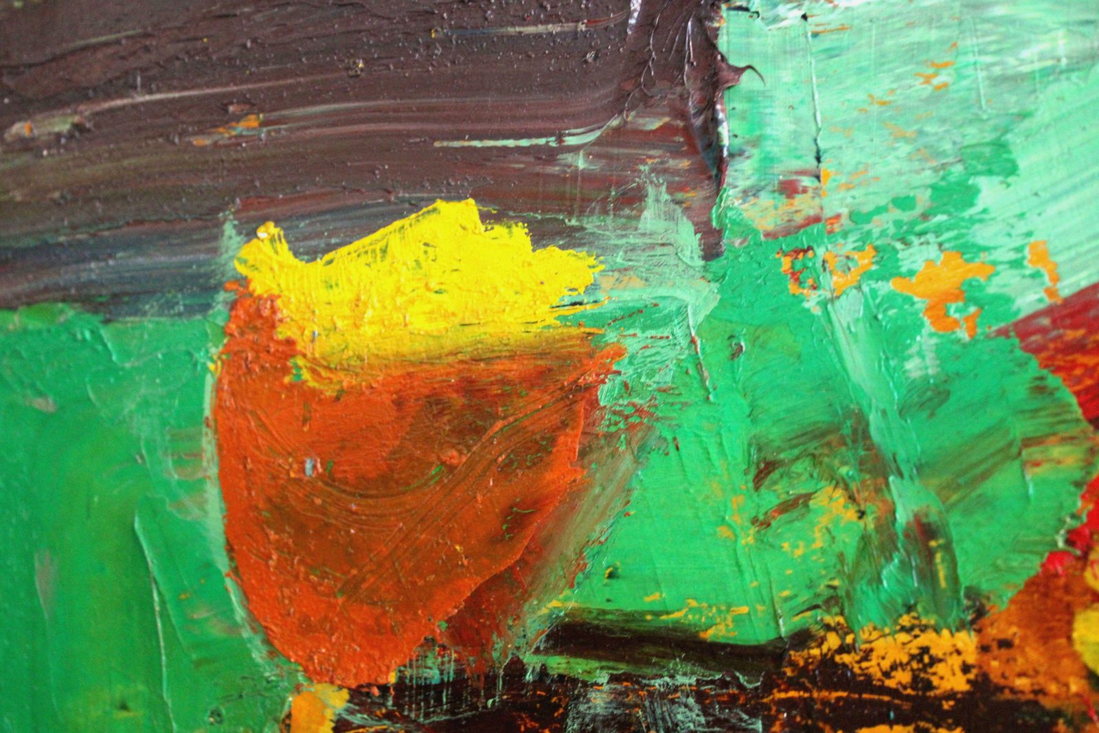 Aleksandr Rodin (1922 2001)flowers Of Life. Bilateral. Oil On Cardboard, 73x65 Cm photo buy