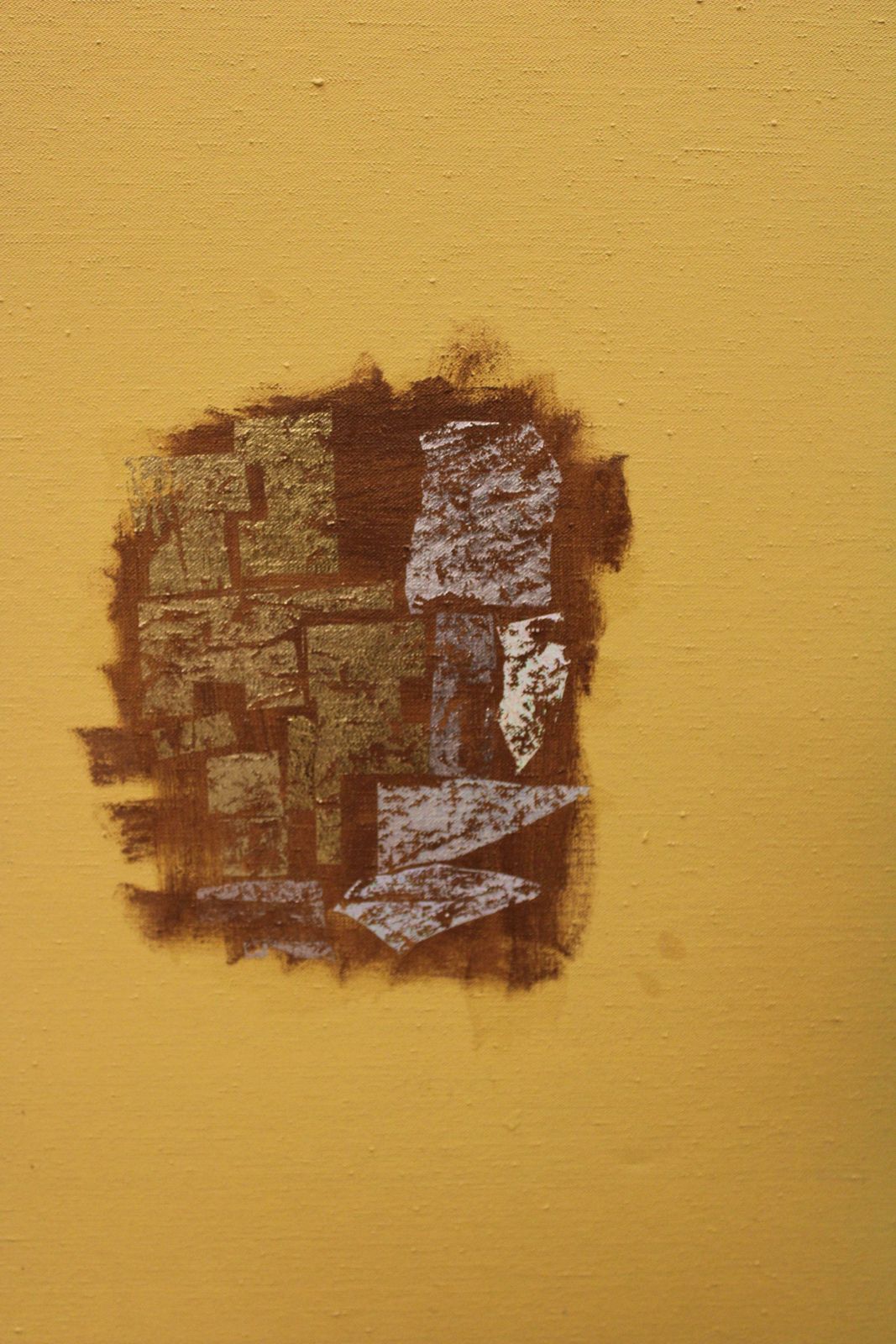 Victor Karnauh In The Lightness Of Gold. Oil On Canvas, 150 X 180 Cm photo for sale