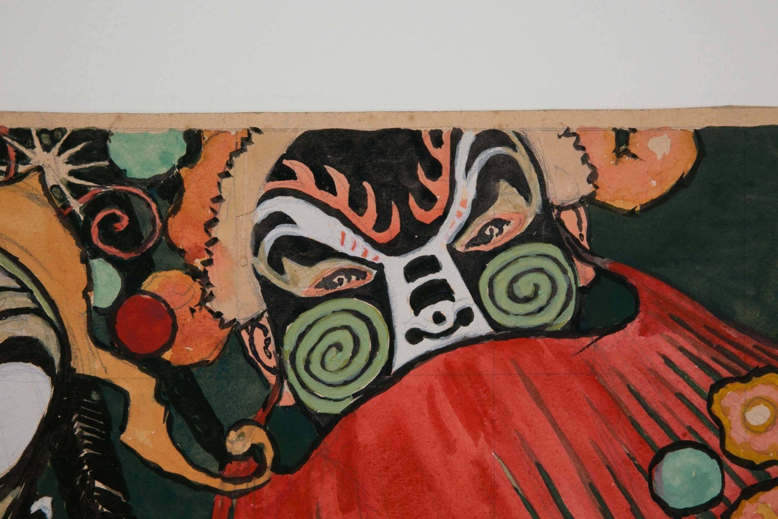 Wallpaper Design, France, Art Deco, 1920s photo 1691.0