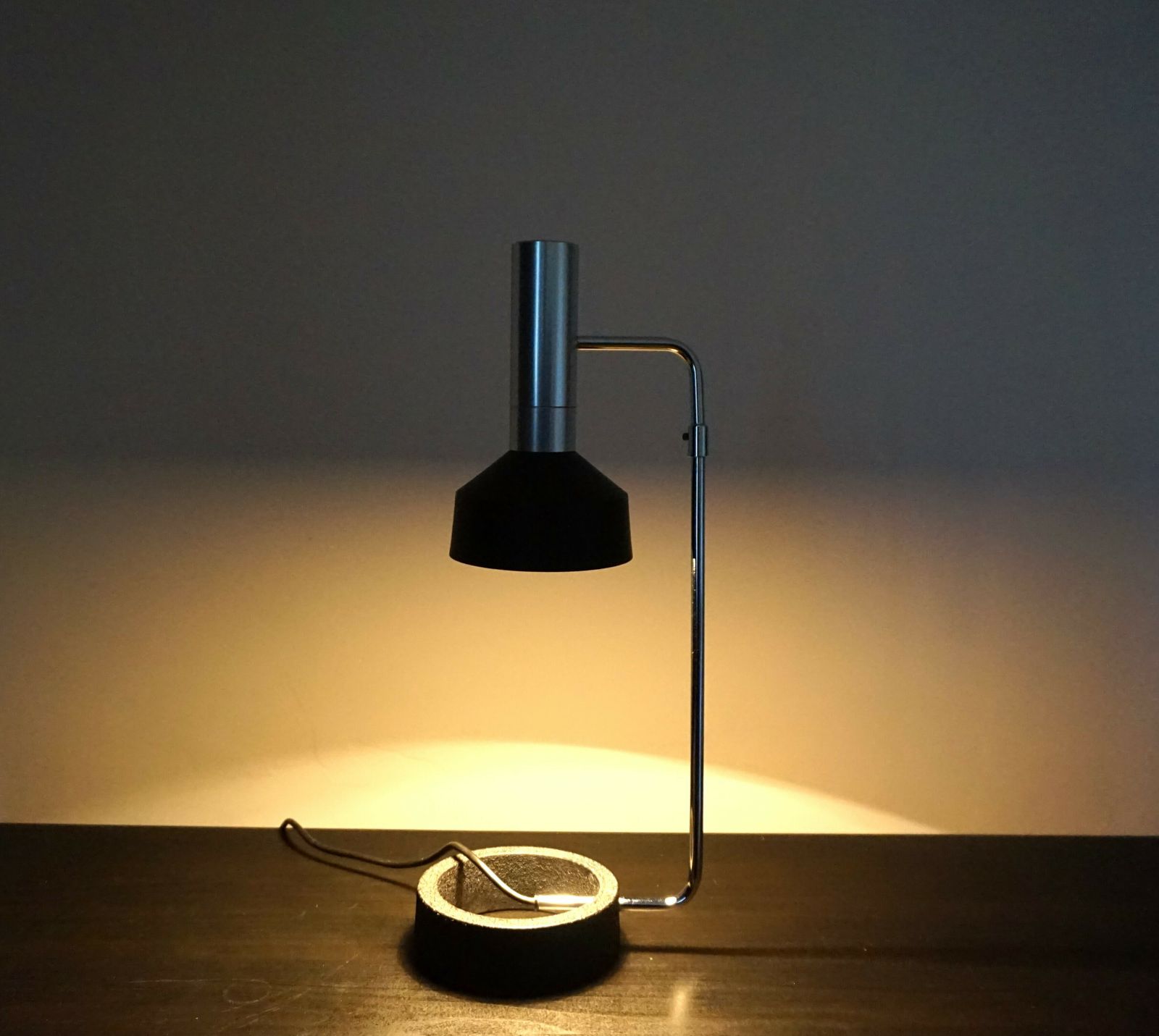 Baltensweiler Minilux Table Lamp By Rosemarie And Rico Baltensweiler, 1960 photo vintage