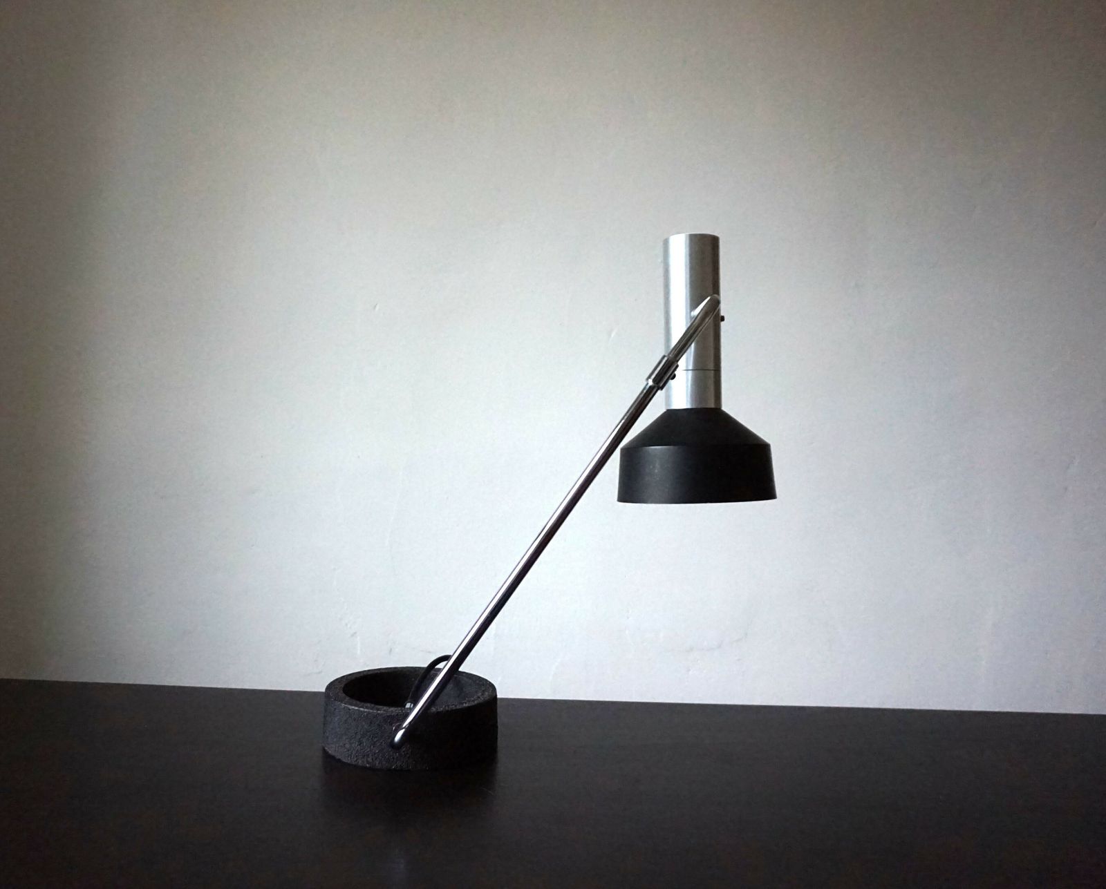595.0 Baltensweiler Minilux Table Lamp By Rosemarie And Rico Baltensweiler, 1960 photo