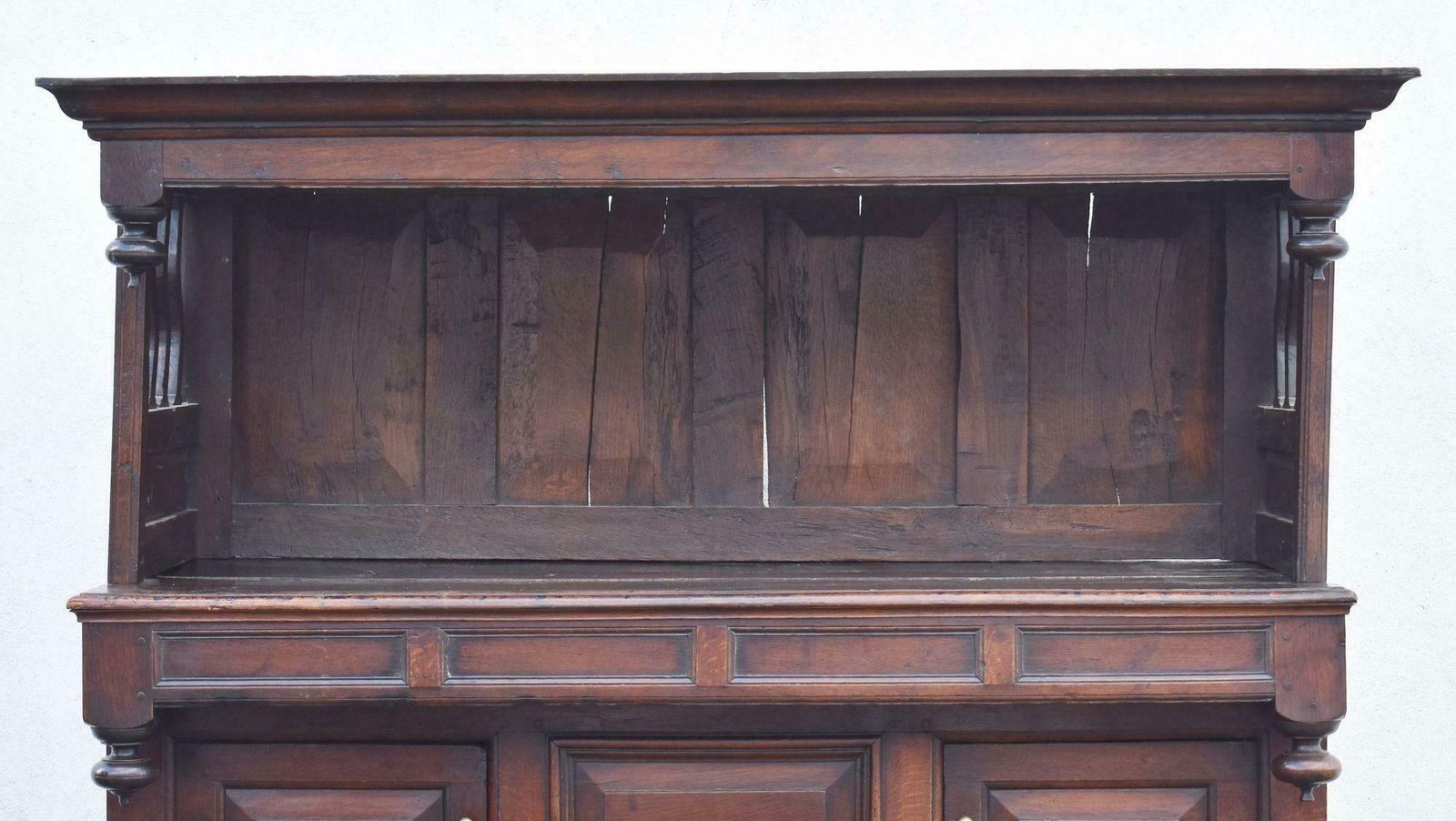 Mid 18th Century Welsh Oak Tridarn, Circa 1730 photo furniture