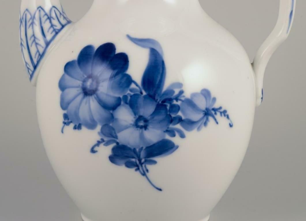 Royal Copenhagen Blue Fluted Full Lace, Coffee Pot. Approx. 1930s photo furniture