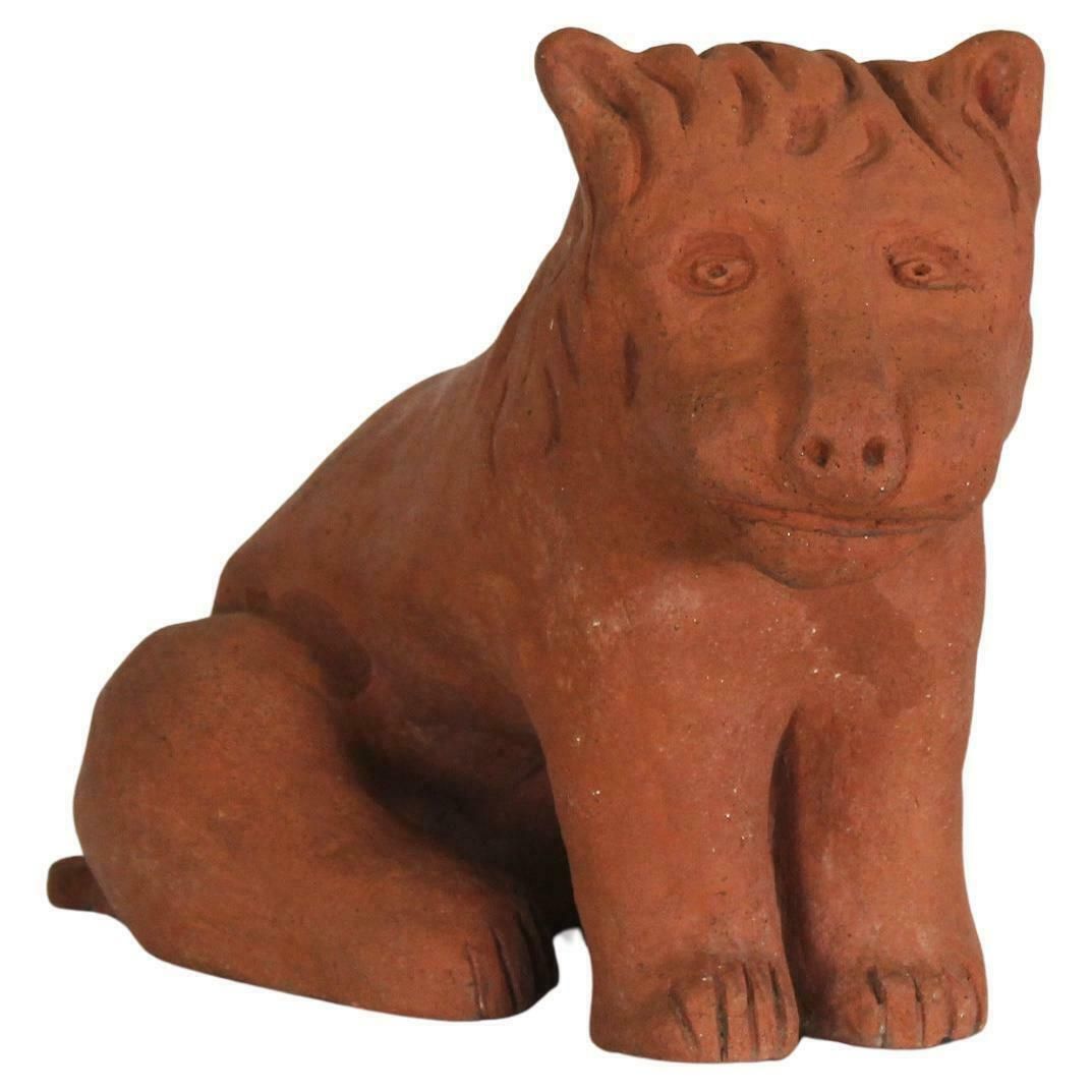 Nathalie Du Pasquier Sculpture Lion By Alessio Sarri 1990s