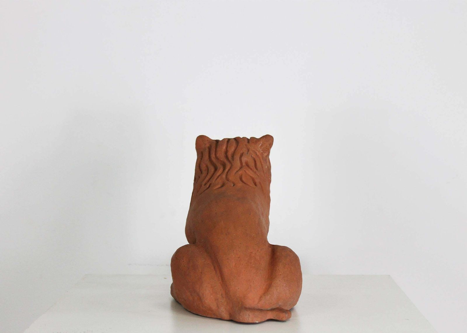 Nathalie Du Pasquier Sculpture Lion By Alessio Sarri 1990s photo for sale
