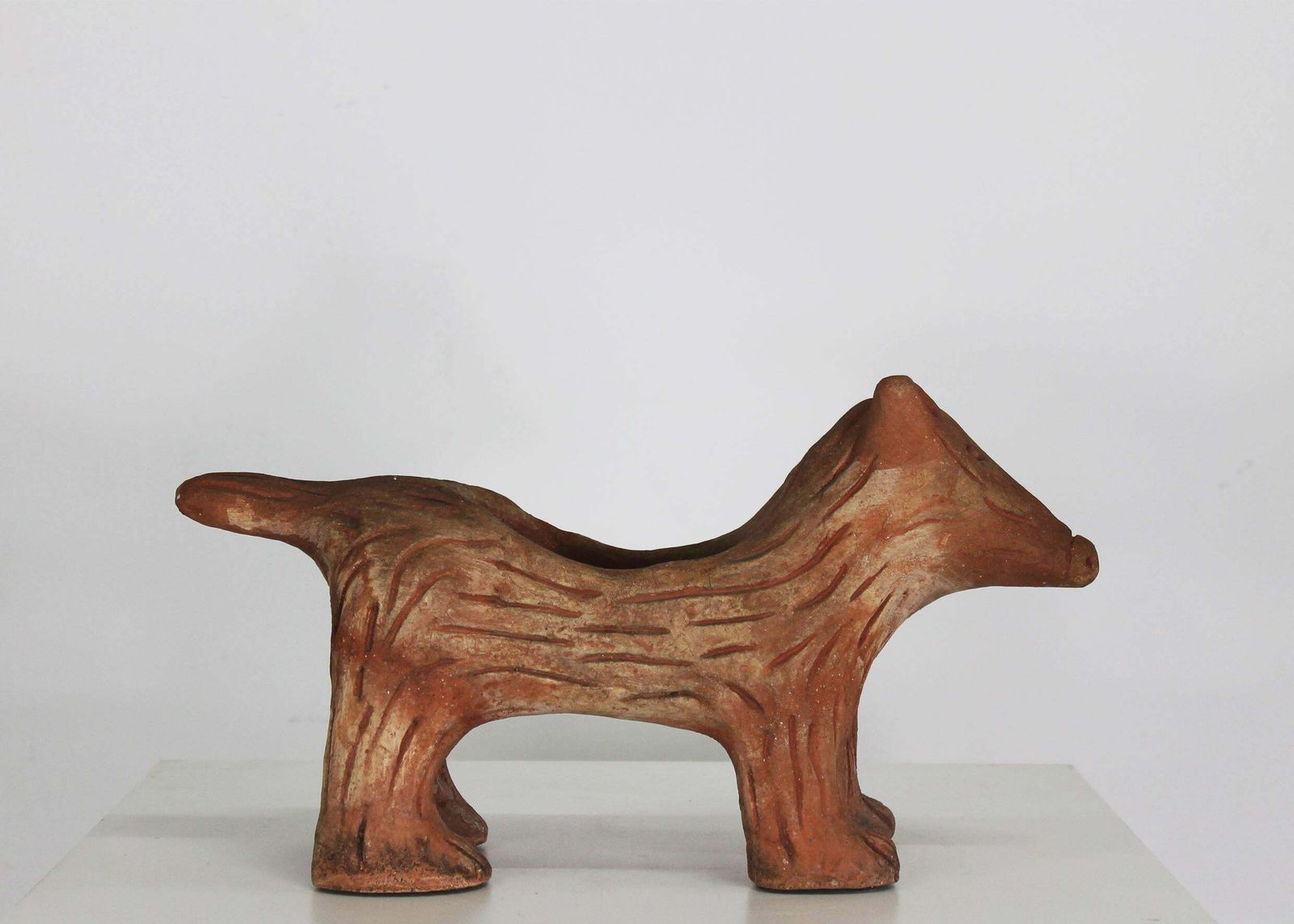 Nathalie Du Pasquier Sculpture Badger By Sarri 1990s photo Art