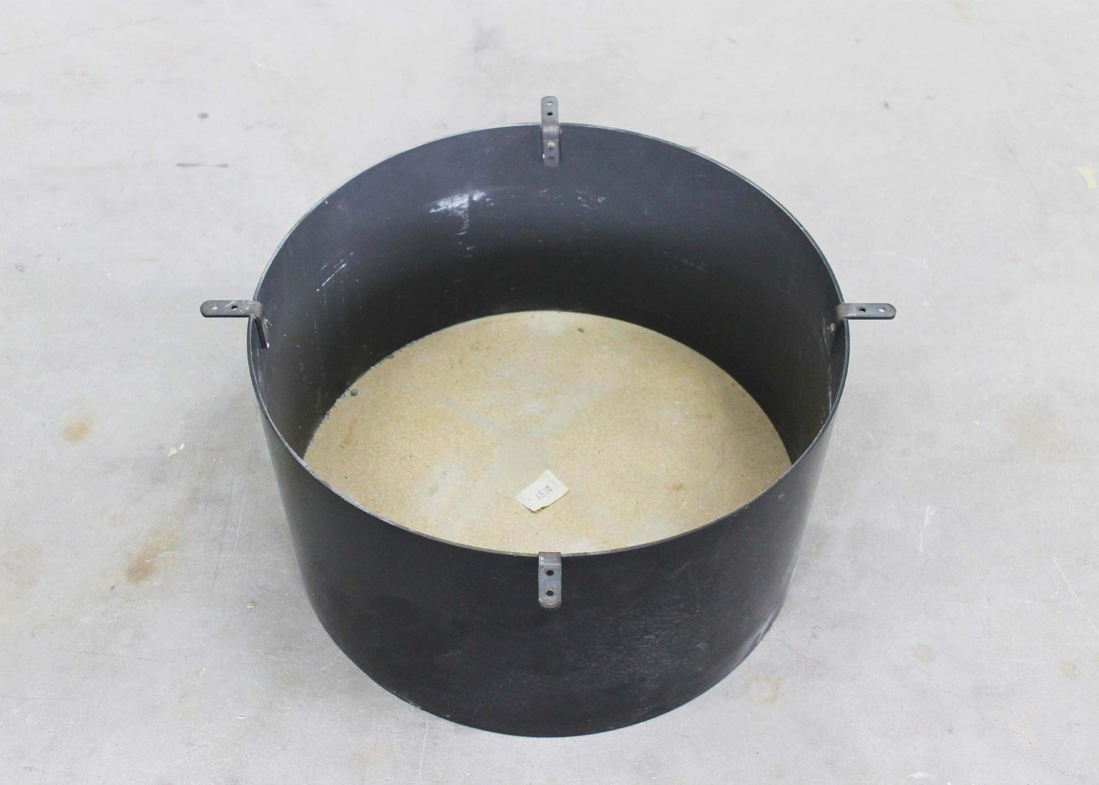 Tobia & Afra Scarpa Tobio Low Square Table In Leather By B&B Italia 1970s photo buy