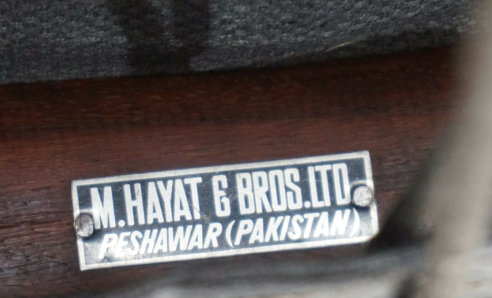 Hayat Roorkee Campaign Safari Chair, 1960 photo vintage