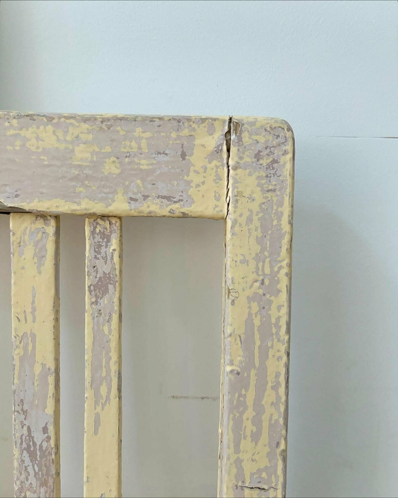 A Pair Of French Painted Chairs photo buy