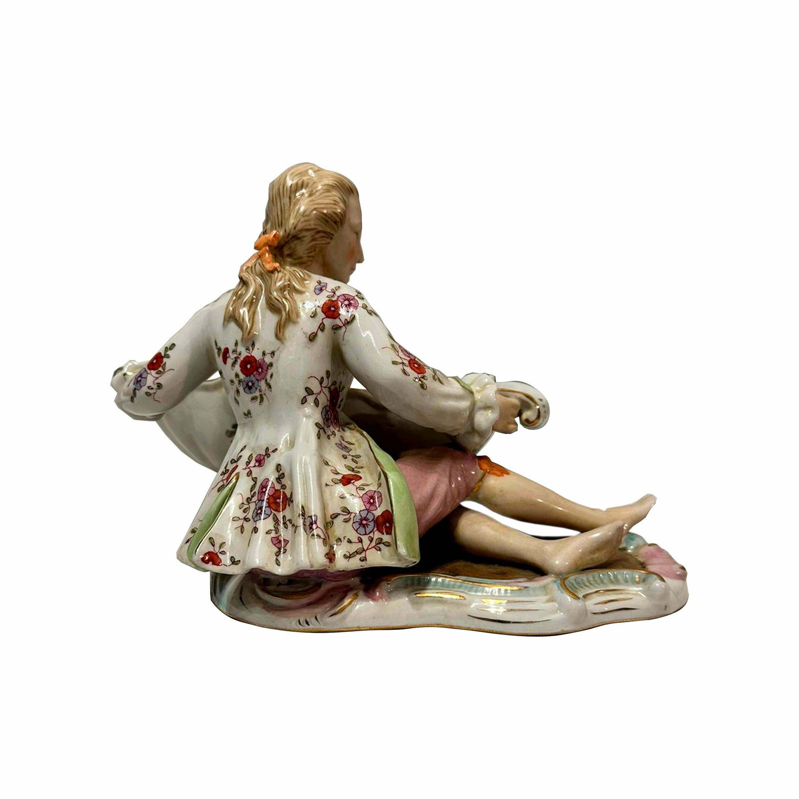 Rococo Porcelain Centerpiece By Maissen. Germany, 19th Century photo 798.0