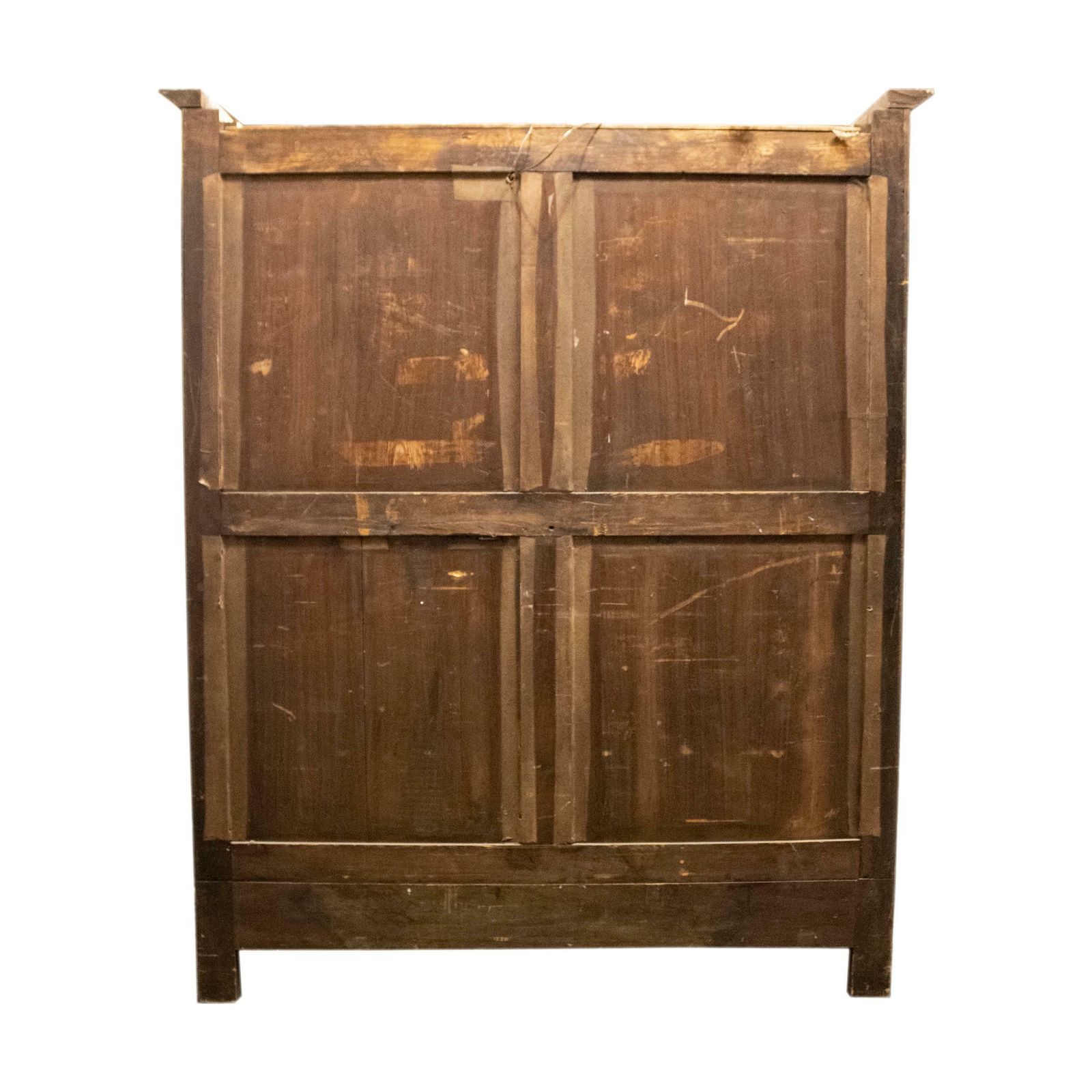 photo for sale Two Door Oak Display Cabinet With Bronze Details, France, 19th Century.