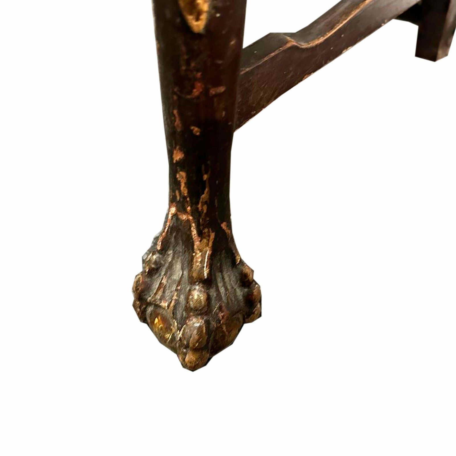 "Don Jose" Style Polychromed Chair, Portugal, 18th Century. photo for sale