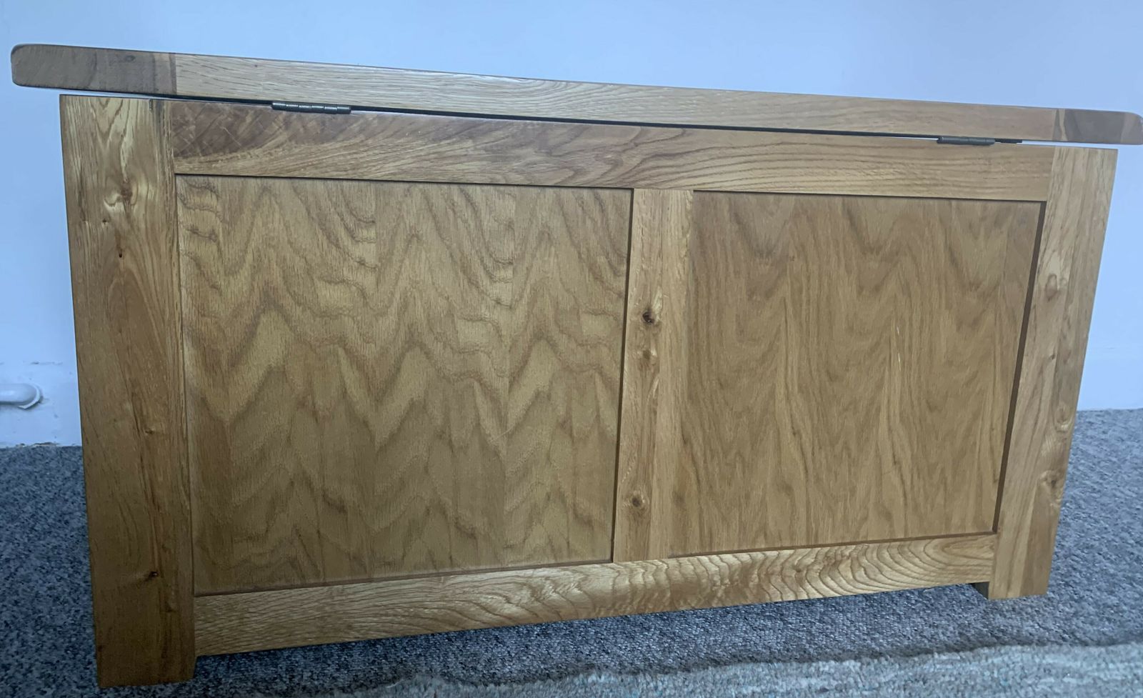 photo furniture Oak Furniture Land Rustic Oak Storage. Paid £369.99