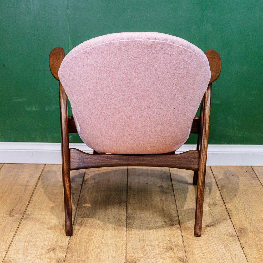 Teak Armchair By Aage Christiansen For Erhardsen & Andersen, 1960s photo vinterior