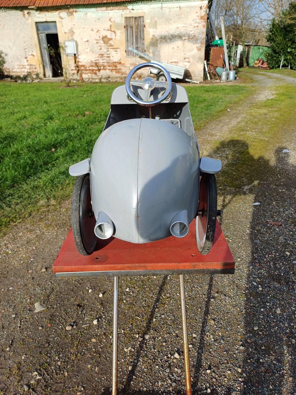 Metal Pedal Car photo for sale