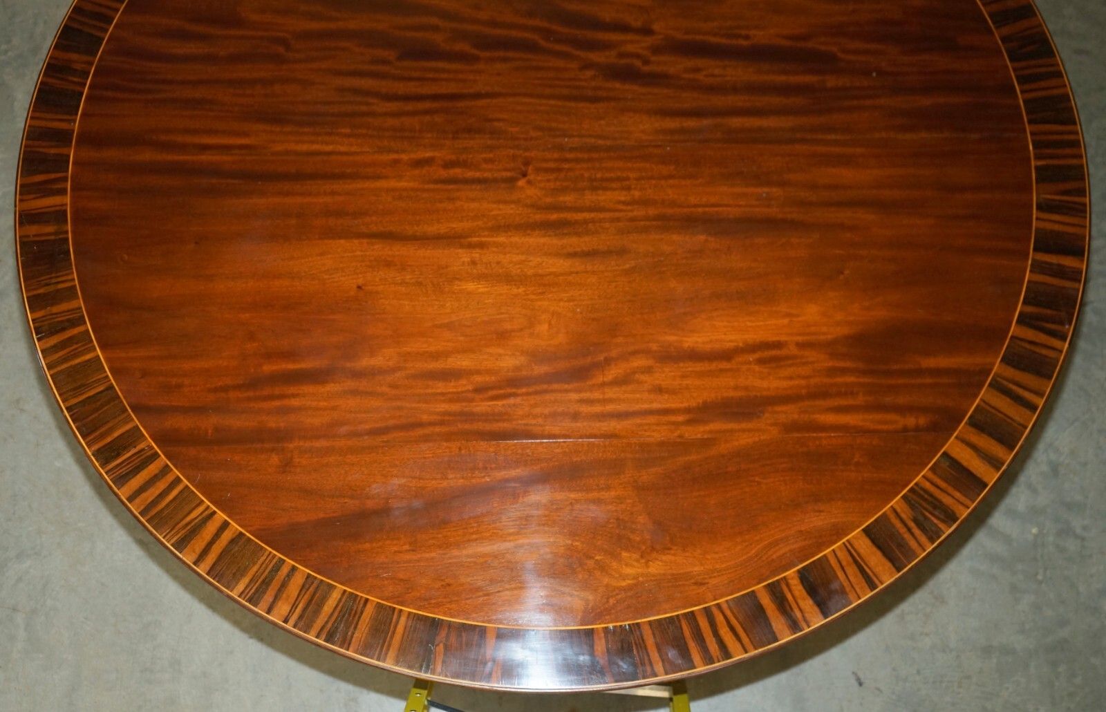 photo for sale Huge 12 Person Antique Regency 1810 In The Manner Of Thomas Hope Dining Table