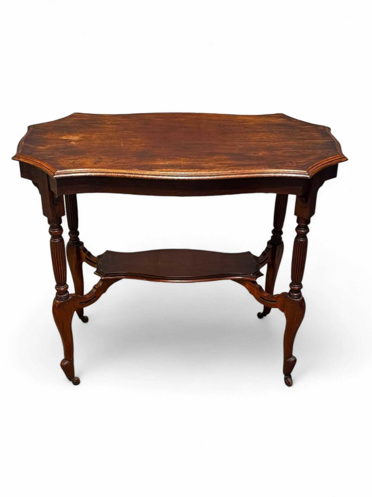 Antique Victorian Centre Table / Manufactured C.1860 photo vintage