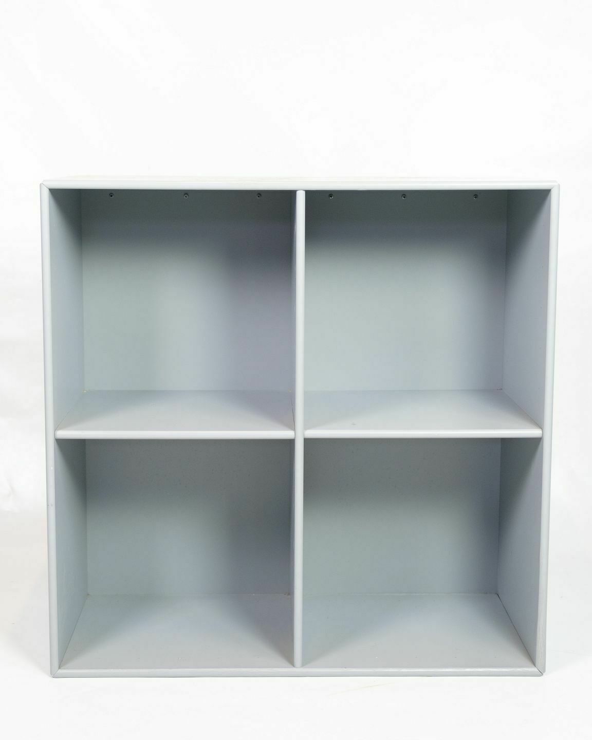 Montana Module With 4 Large Compartments Painted In A Gray Color By Peter J. Lassen For Montana