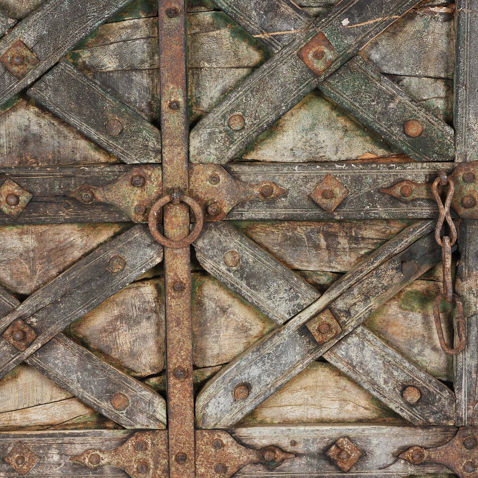 Antique Indian Stick Door, 19th Century photo 468.0