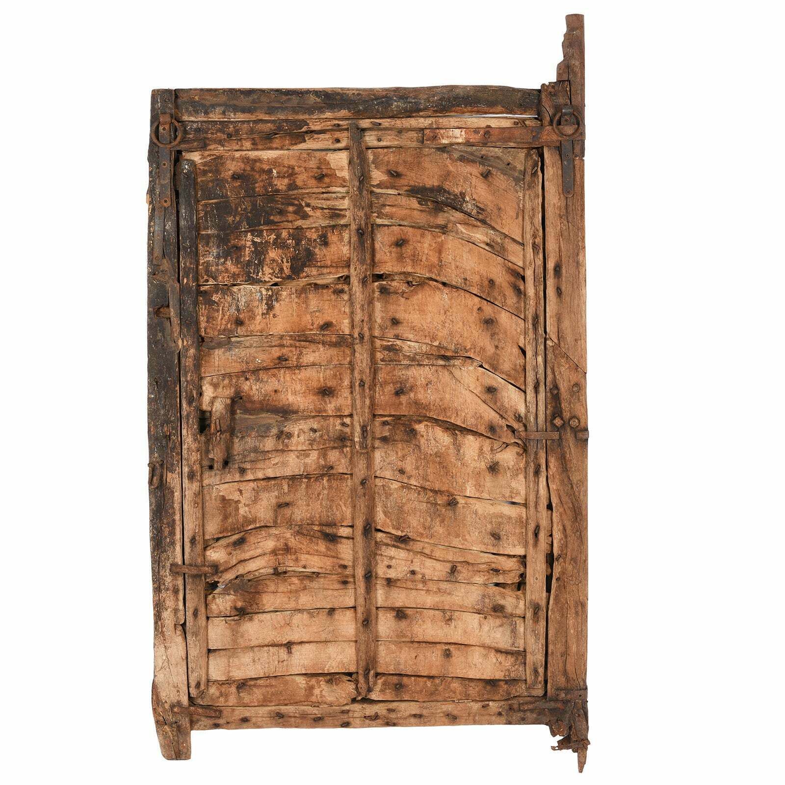 Antique Indian Stick Door, 19th Century photo vinterior