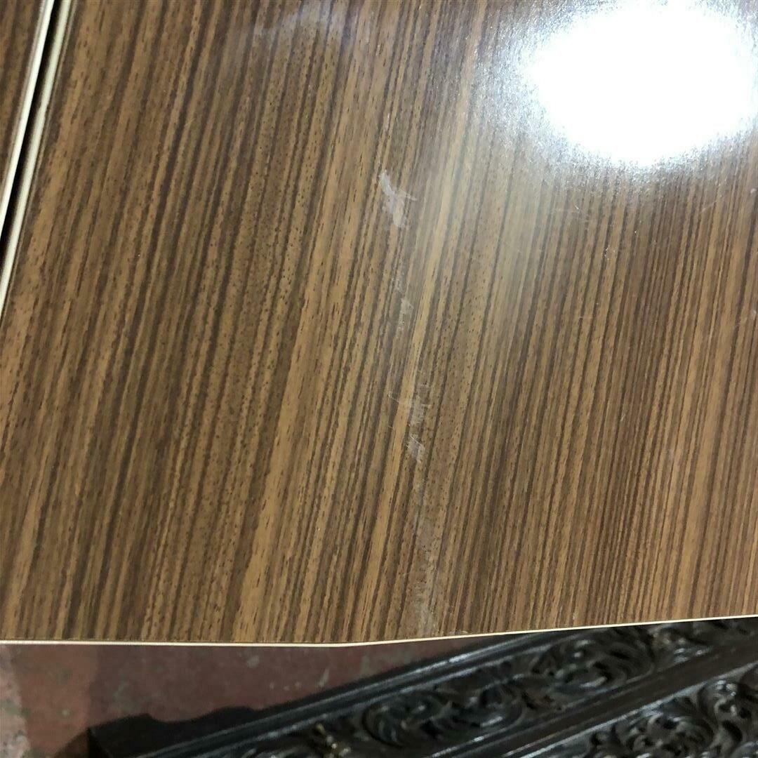 Mid Century Extending Kitchen Dining Table Beech Wood With Formica Top 1960s photo 180.0