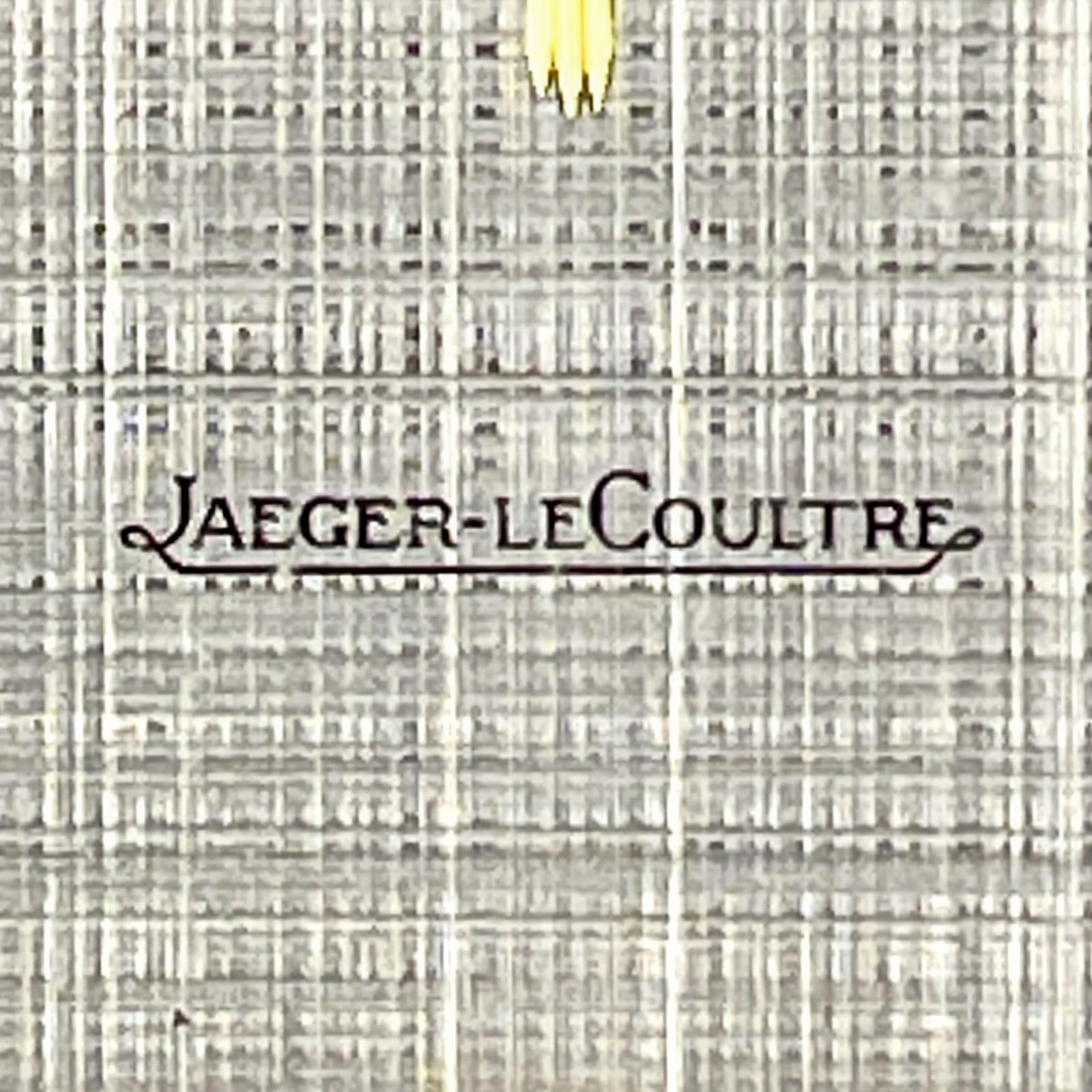520.0 Travel Alarm Clock By Jaeger Lecoultre, Swiss, 1950s photo