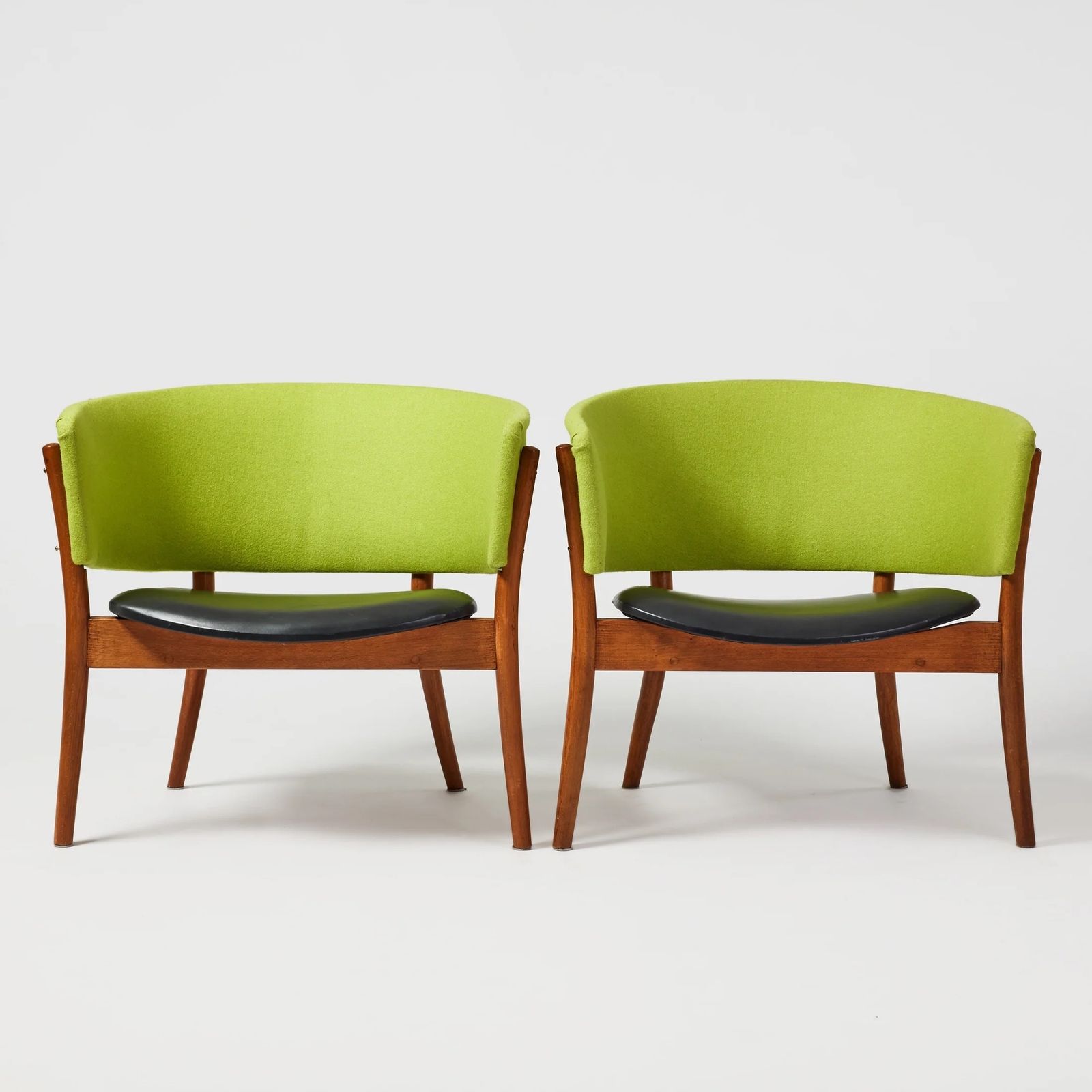 Pair Of Rondell Armchairs, Sweden 1960s photo vintage