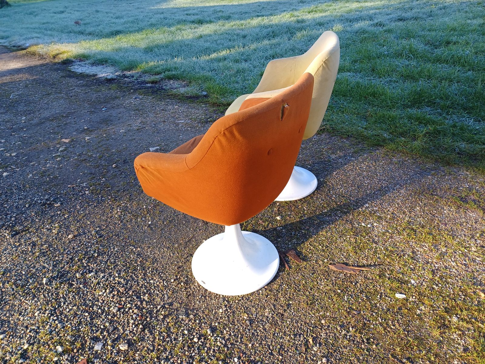 Pair Of Vintage Armchairs From The 70s photo for sale