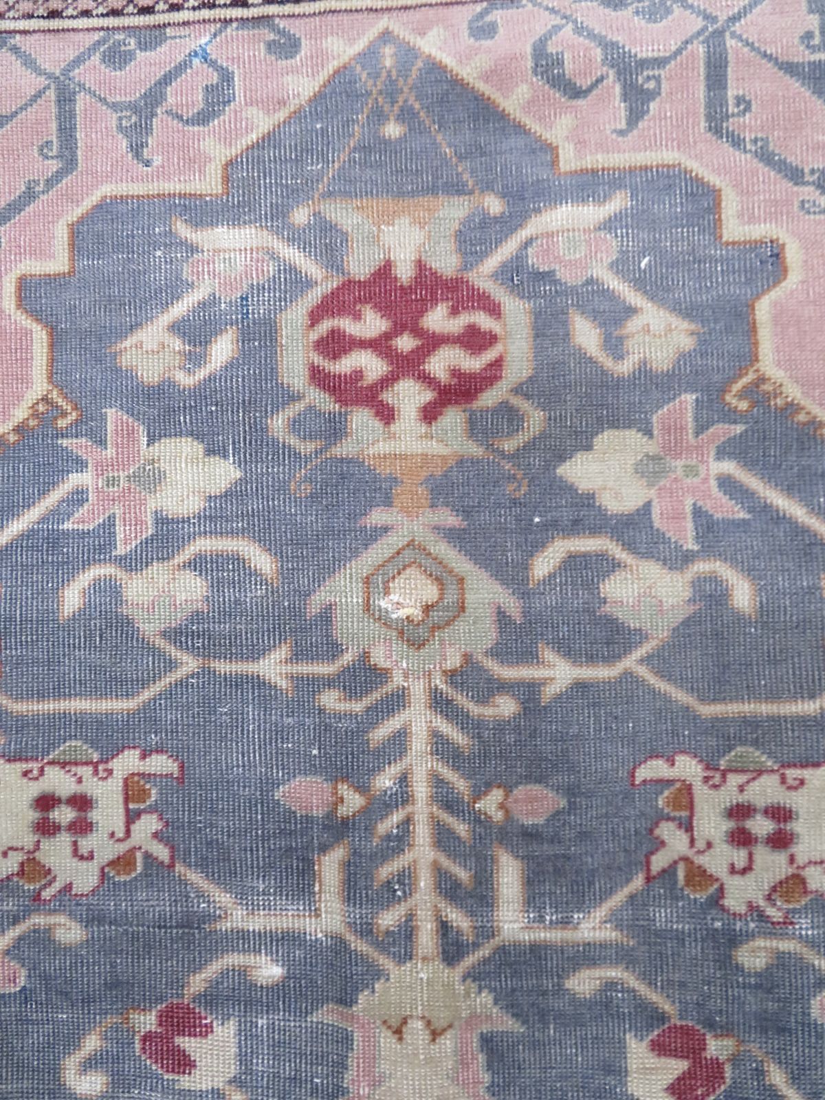 photo furniture 19th Century Turkish Transylvanian Prayer Rug. West Anatolia. 170cm X 125cm.