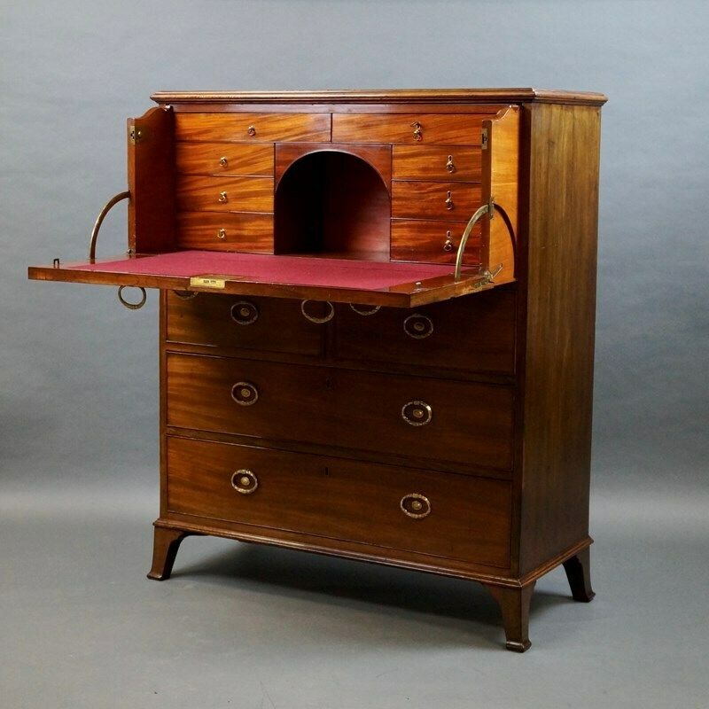 A Superb Gillows Secretaire Chest photo furniture