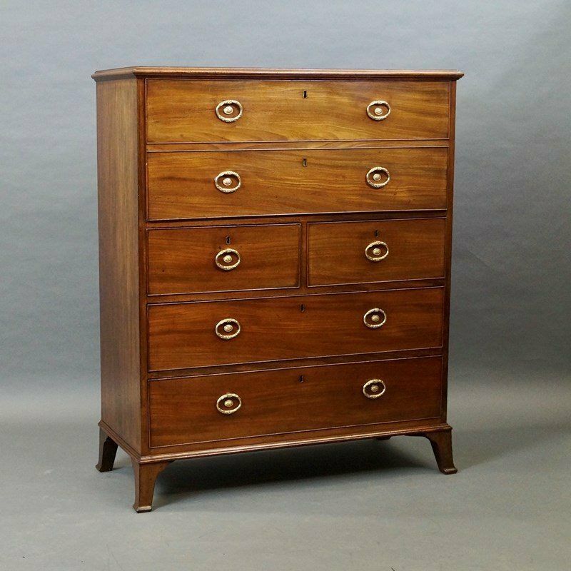 A Superb Gillows Secretaire Chest photo for sale