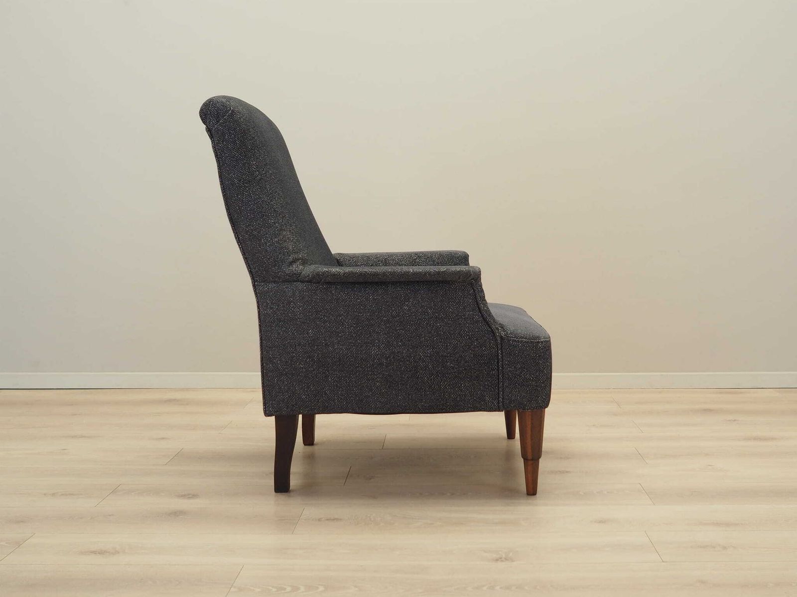Grey Armchair, Italian Design, 1970s, Production: Italy photo vintage