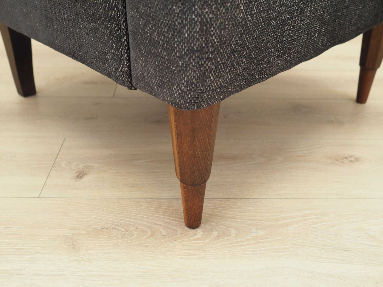 Furniture Grey Armchair, Italian Design, 1970s, Production: Italy photo