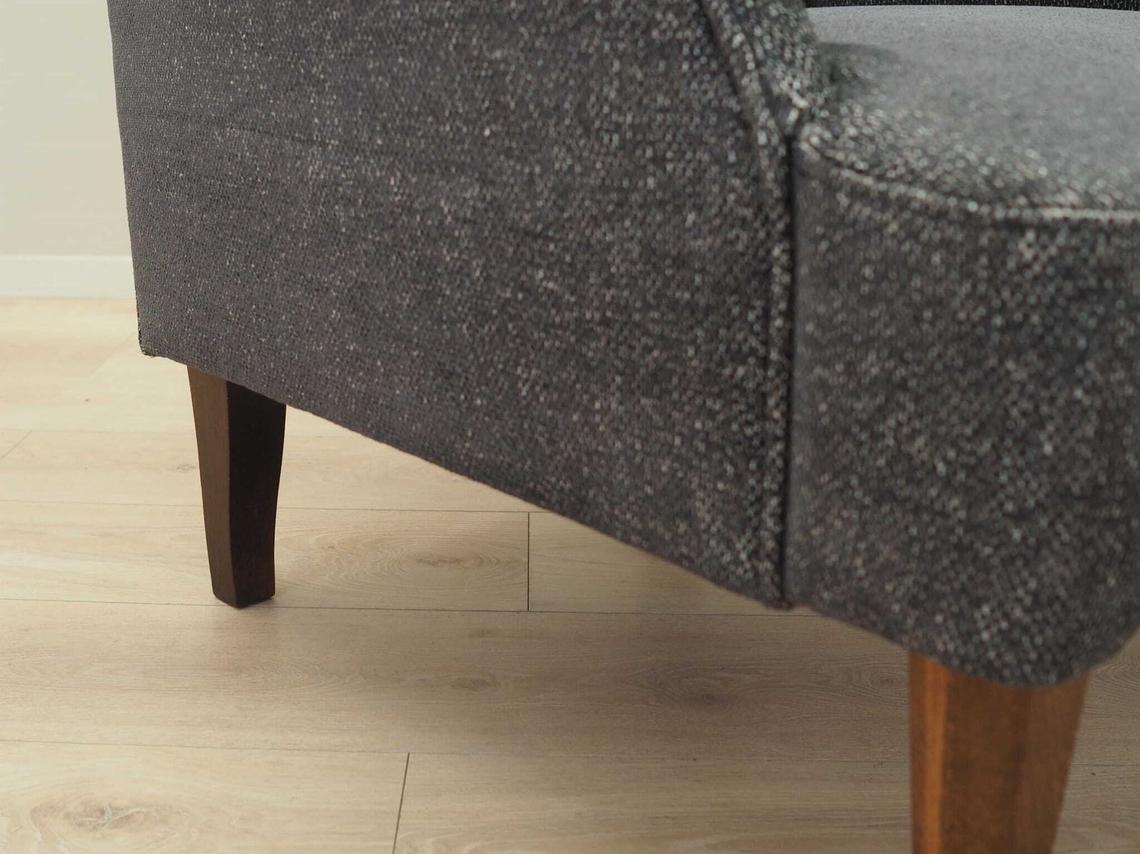 1239.0 Grey Armchair, Italian Design, 1970s, Production: Italy photo