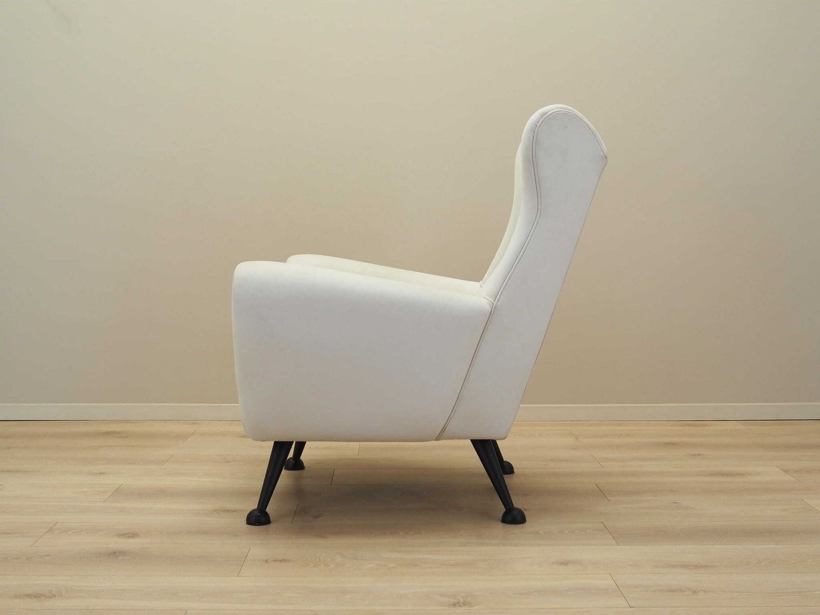 White Armchair, Italian Design, 1980s, Production: Italy photo Furniture