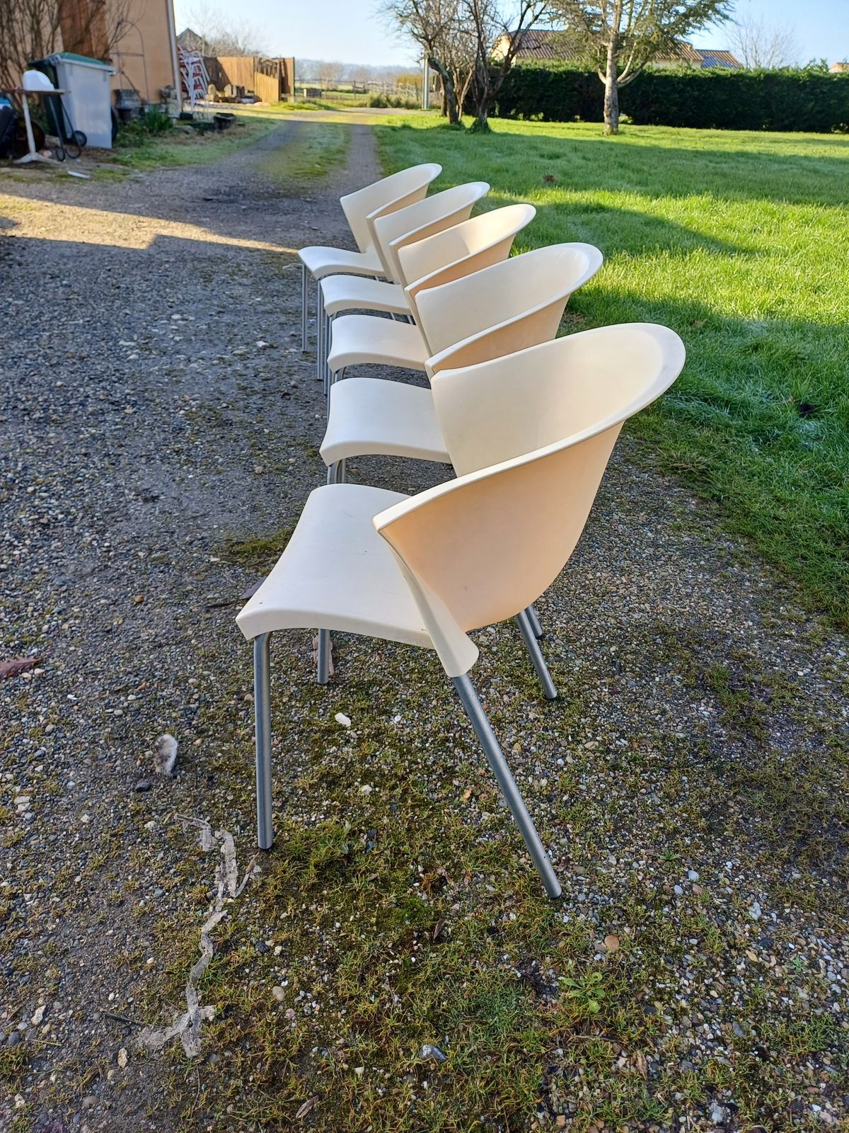 Set Of 5 Armchairs By Marco Maran "Blablabla" photo vinterior