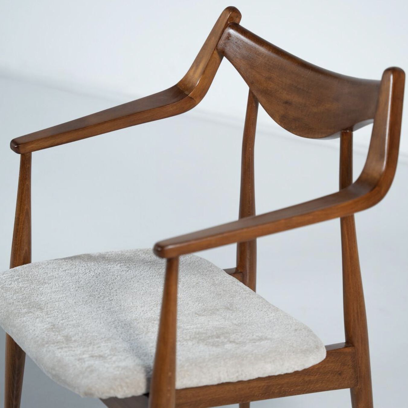 Pair Of Armchairs By Heczendorfer László, Hungary, 1960 photo furniture