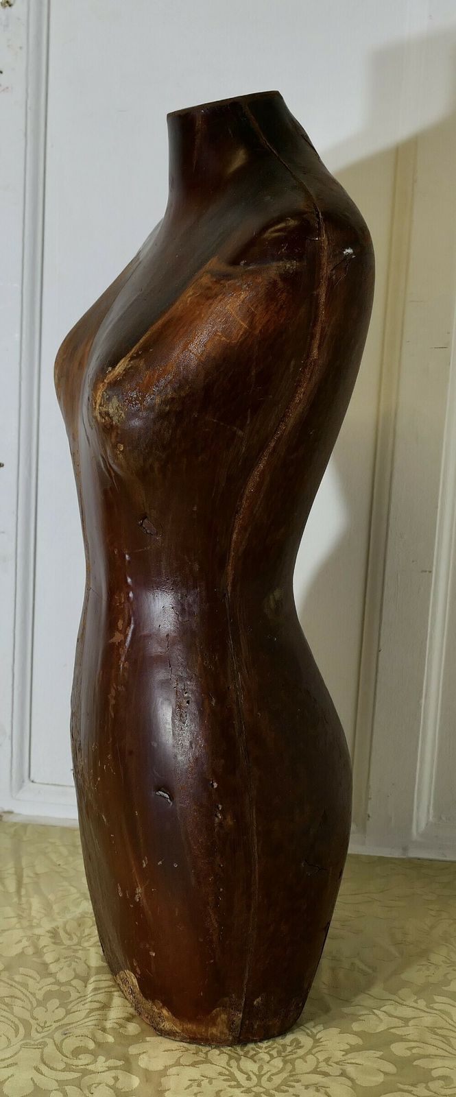 A Quirky Retro Faux Wooden Mannequin photo for sale