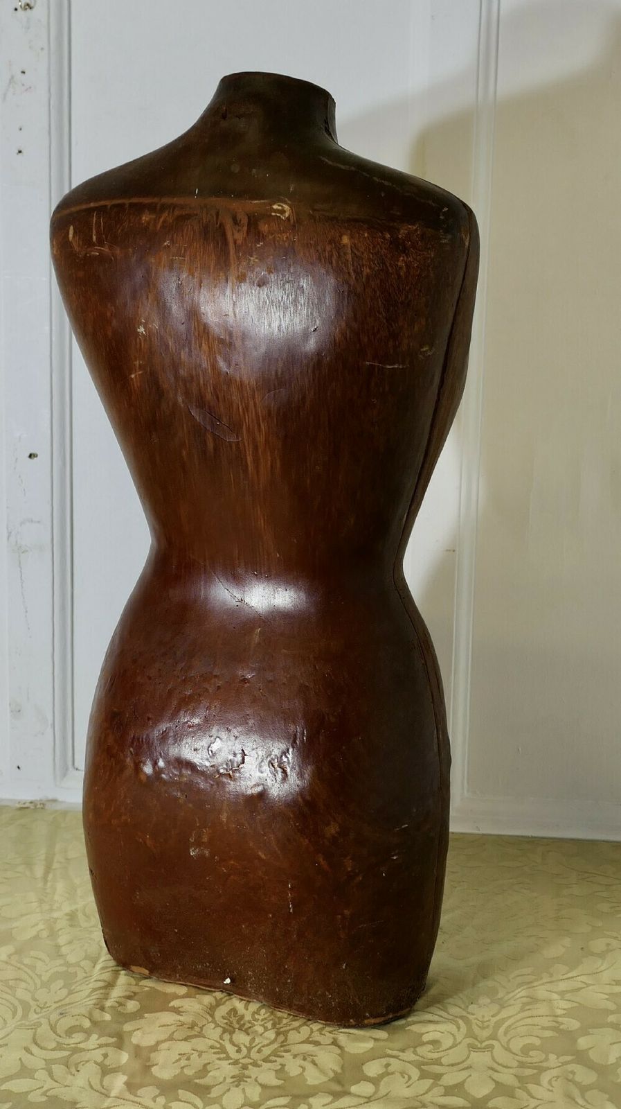A Quirky Retro Faux Wooden Mannequin photo Home Decor