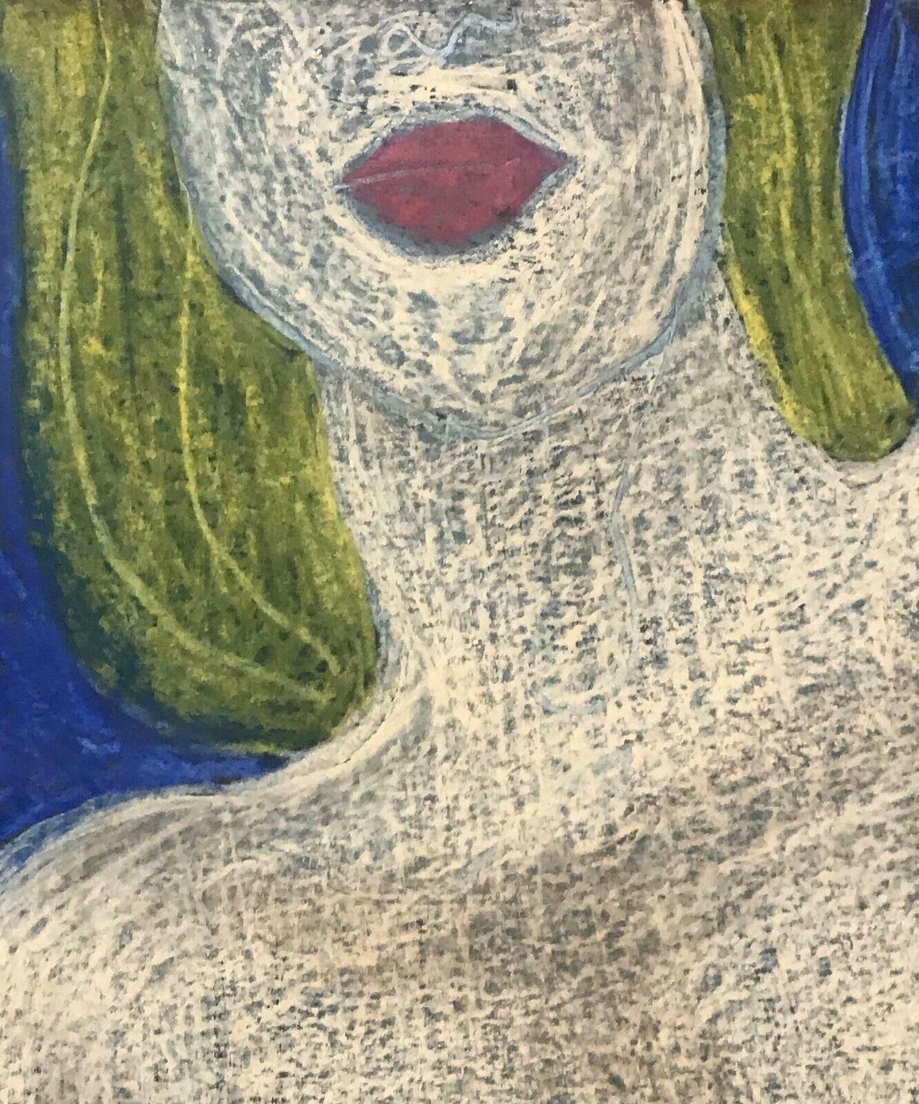 Roger Hersonsigned French Abstract Nude Painting   Rouen Painter 20th Century photo Art