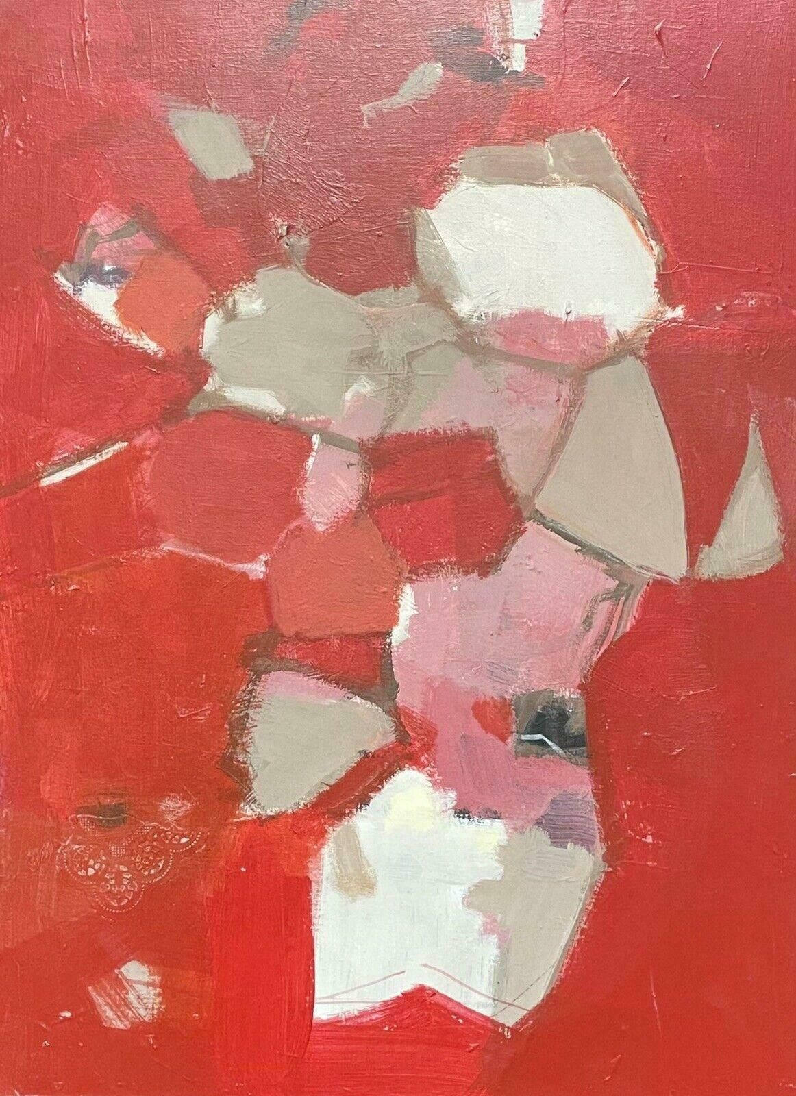 R.Leroyhuge French Contemporary Abstract Cubist Painting   R. Leroy2000's